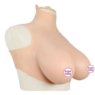 China Sexy Silicone Boobs Forms Breast Form, Silicone Artificial Breast, Boobs Fake Breast For Performer Transgender Halloween Masquerade Crossdress Proaps for sale