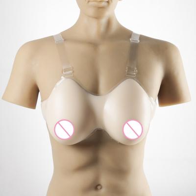 China Augmentation Silicone Breast Forms G Cup Silicone Filled Huge G-Cup Crossdressing Chest For Shemale Crossdress Transgender Breast Forms for sale