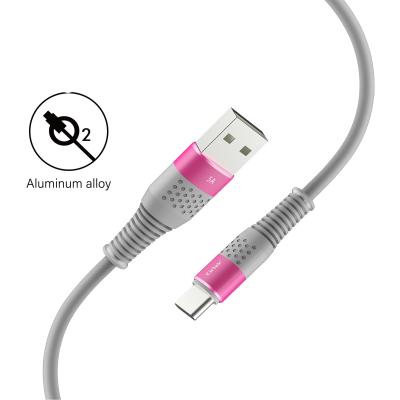 China Free Shipping Cirtek 1m High Speed ​​Charging 5A Usb To C Durable OEM Logo Wire Cable Super Fast Charging Usb Data Extension Cable For Mobile Phone for sale