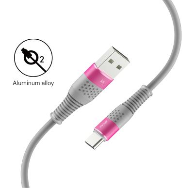 China Cirtek 1m High Quality Silicon 5A Data USB Cable Good Quality Cirtek 1m Charging Charger Cable USB Charging Type High Speed ​​Cable Phone Wide Wire Compatibility High Speed ​​Compatibility for sale