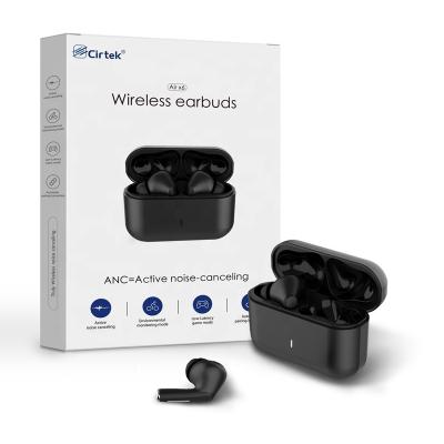 China 2021 Hot Sale TWS In-Ear Headphones Free Wireless Earphones ANC Cirtek Amazon ANC Accessories Earbuds Popular Mobile Headset for sale