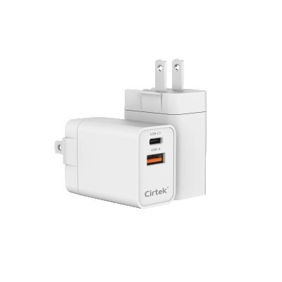 China Versatile Cirtek Au 20w USB Wall Charger 20w Palladium Wall Charger Multi-Purpose Free Shipping Type-c Wall Charger With Fast Mobile Phone Charging for sale