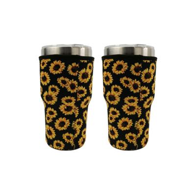 China 30OZ Neoprene Tumbler Water Bottle Bag Cover Waterproof Customized Cup Holders for sale