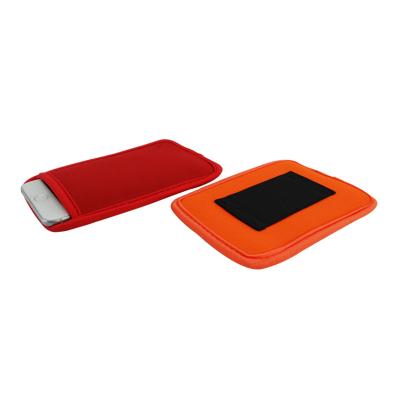 China Insulated Insulated Phone Holder Neoprene Cell Phone Cover for sale