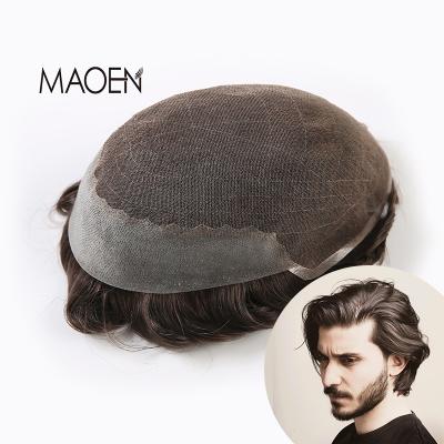 China Factory Sale Lace Hair Toupee For Men Women French Toupee for sale