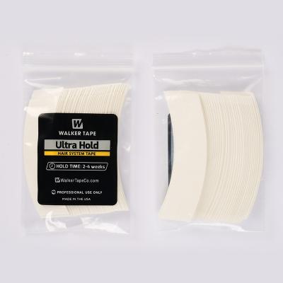 China 36 PCS Walker Tape Eco-friendly Ultra Hold Up Tape Adhesive Tape For Hairpiece for sale