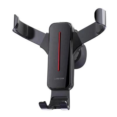 China Universal Detachable Mobile Phone Support Mouth Air Mount Car Mobile Phone Holder Multifunctional Safe Training for sale