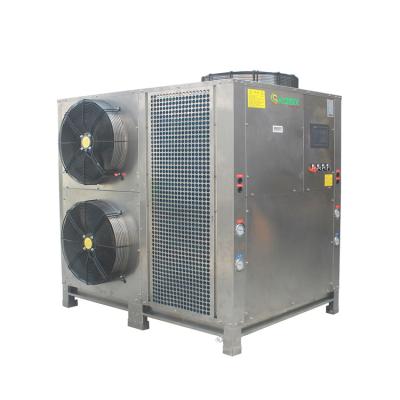 China food & Beverage Factory Energy Saving Large Electric Drying Chamber Industrial Resin Drying Fish Flesh Oven Heat Pump Dryer Tray Dryer Machine for sale