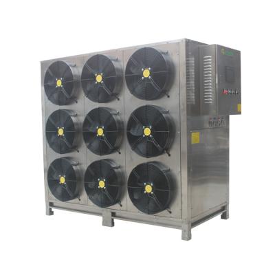 China food & Beverage Plant Easy To Use Electric Heat Pump Jerky Dryer Dog Treats Dehydrator Squid Dehydrator Machine For Meat Processing Plant for sale