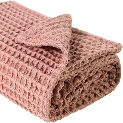 China Wholesale Price Traditional 100% Cotton Baby Blanket for Newborns Soft and Soft Classic Style OEKO-TEX and NPS Certification MOQ 10 for sale