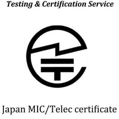 China 3 Years Japanese JATE Certification Testing & Certification Service for sale