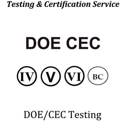 China CEC certification CEC Title 20 Household Electrical Regulations officially released new version CEC-140-2019-002 for sale