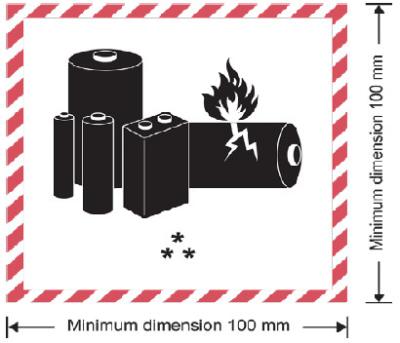 China Battery UN38.3 Certification Test (Battery Air Transport Identification) for sale