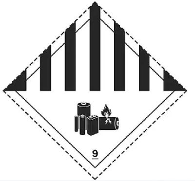 China Which batteries need to do UN38.3 certification test (battery air transport identification) for sale