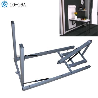 China Modern Folding Table Hardware Accessories Wall Converts To Dining Table Hanging Table Convertible Mechanism for sale