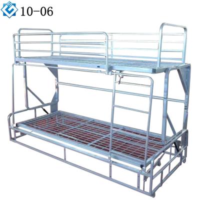 China 2018 New Bed Products Innovative Product For Home Rise And Fold Down Double Platform Sofa Bunk Bed Frame Adjustable Hardware for sale