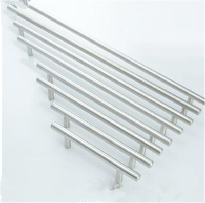 China Easy Installation Modern Stainless Steel Drawer Handle / Stainless Top Rated T Bar for sale