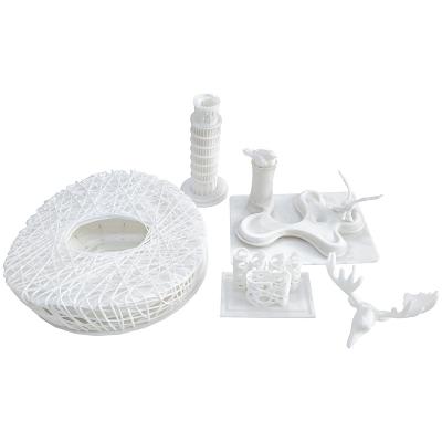 China ISO2015 Polycarbonaat SLA Plastic 3D Printing Service OEM Te koop