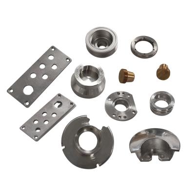 China Micro Aerospace CNC Lathe Machine Parts Components For 3D IGES/STEP Format for sale