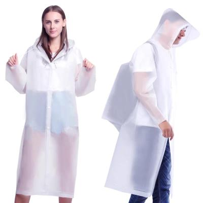 China Outdoor Rise Rain Thickened Raincoat Poncho Raincoat Hooded Rain Coat Waterproof Tourism Raincoat Men Women Waterproof Singlet Rainwear for sale