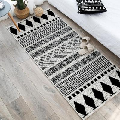 China Nordic Kids Moroccan Area Rugs Non-Slip Rugs For Living Room Kitchen Door Mat Soft Flannel Bedroom Bedside Cover Tatami Home Decor for sale