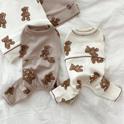 China Small Poodle Puppy Loungewear Pet Dogs Clothes Cute Viable Schnauzer Teddy Bichon Dog Cat Pomeranian Yorkshire Terrier for sale