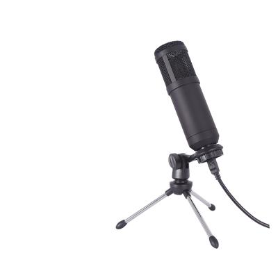 China New Style Condenser Microphone High Quality Professional Recording Desktop Microphone Price for sale