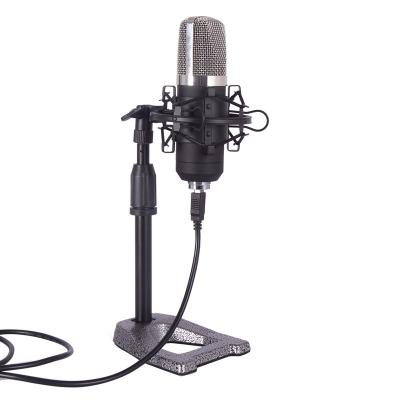 China Hot Selling Good Quality USB Microphone Usb Condenser Microphone 5v Cardioid Cable Microphone for sale