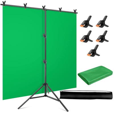 China Customizable New Arrival Fabric High Quality Green Screen Backdrop Customizable Green Screen for sale