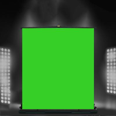 China High Quality Green Screen Logo Portable Green Screen Video Custom Printing SOLID COLOR for sale