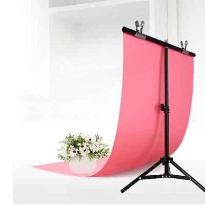 China Special Design SOLID COLOR Photography Background Tripod Widely Used Backdrop Portable Background Tripod for sale