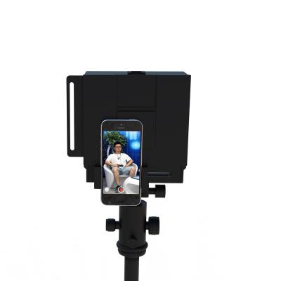 China Film Size Quity Mini Teleprompter Portable Mini Teleprompter for Mobile and Ipad for sale