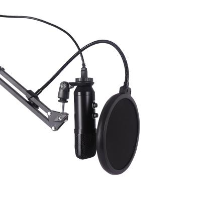 China Wholesale Microphone Mic Microphone Studio Recording Condenser Lavalier Microphone Prices Good for sale