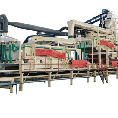 China Wood Veneer Rotary OSB Production Line Siemens PLC Control for sale