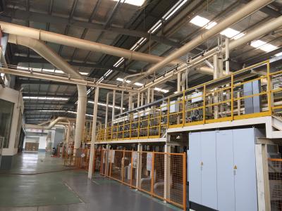 Cina L'iso pre preme la linea di produzione del MDF della paglia 80000CBM spessore di 2.5mm in vendita