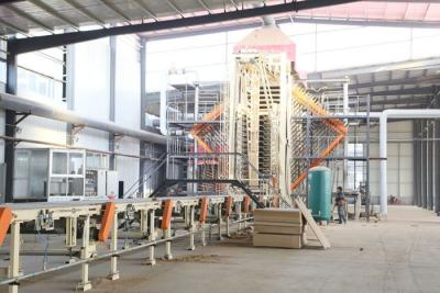 China Hardboard High Density Fiber Board HDF Production Line 2440*1220mm for sale