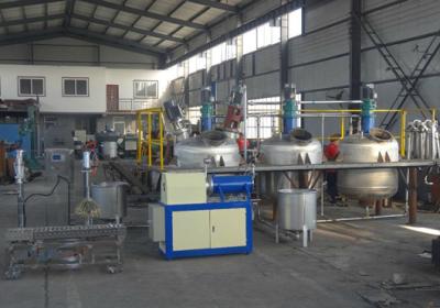 China Powerful Chemical Industry Project Water Based Paint Complete Production Line for sale