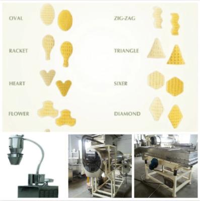 China Hochgeschwindigkeitslebensmittelverarbeitung projektiert Kugel-Fertigungsstraße des Imbiss-3D zu verkaufen