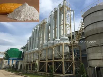 China Automatic Corn Starch Production Line / Corn Wet Milling Processing Line for sale