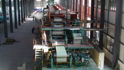 China Continuoused Hot Galvanized Steel Plate Color Coating Production Line for sale