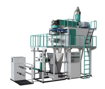 China Plastic Film Blowing Machine Line / HDPE Film Blowing Production Line for sale