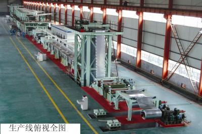 Cina Linea continua macchina di zincatura a caldo di progetti dei materiali da costruzione di galvanizzazione dello zinco in vendita