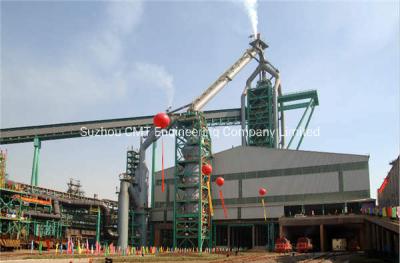 China ISO Commissioning 5000M3 Eco Iron Ore Blast Furnace for sale