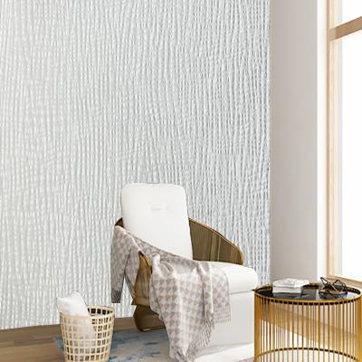 Chine Feuilles de Wallcovering de PVC de support de tissu d'ASTM E-84 1370mm à vendre