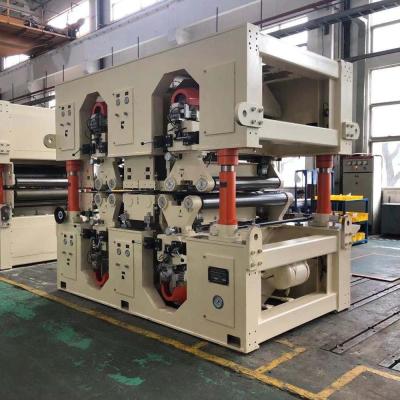 China 6 Feet 2+2 Wood Based Panel Sanding Machine Sander Siemens PLC for sale