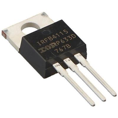 China / IRFB4115PBF TO-220 Electronic Component IRFB4115 TO220 Transistor In-stock IRFB4115PBF 150V 104A for sale