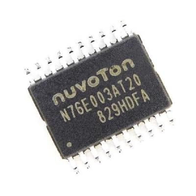 China MS51FB BOM Electronic Components IC Microcontrollers IC MCU 8BIT 16KB FLASH 20TSSOP MS51FB9AE TSSOP20 16KB for sale