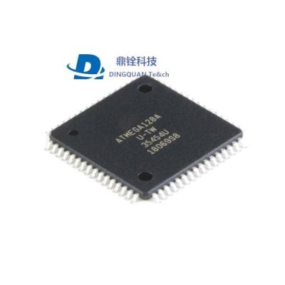 China New type sale high quality IC Chips Electronic Components ATMEGA128A-AU ATMEGA128A-AU from above for sale