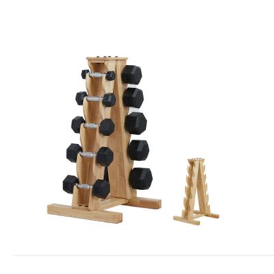 China Professional Lower Price Adjustable High Quality A Frame Dumbbell Rack Dumbbell Frame for sale