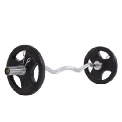 China China Manufacturer Multifunctional Barbell Bar Fitness Weightlifting Adjustable Barbell Bar for sale